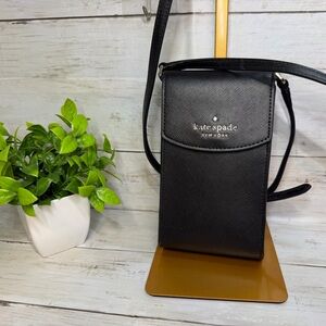 Kate Spade Black Messenger Bag